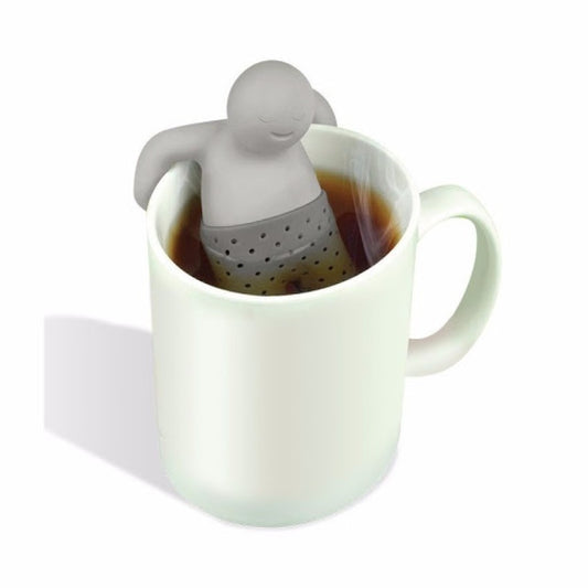 Infusor de té Silicona Mr Tea hombre Mr té estoykuku