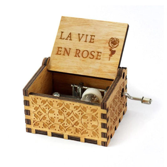 Caja Musical Box Music La Vie En Rose
