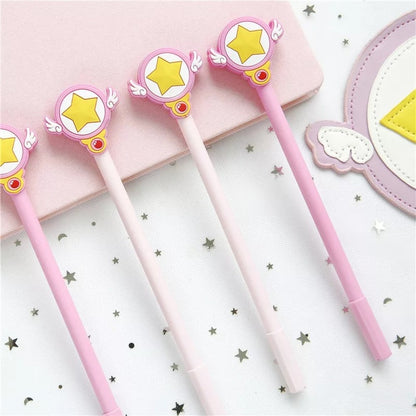 Lapiz Gel Varita De Sakura Card Captor
