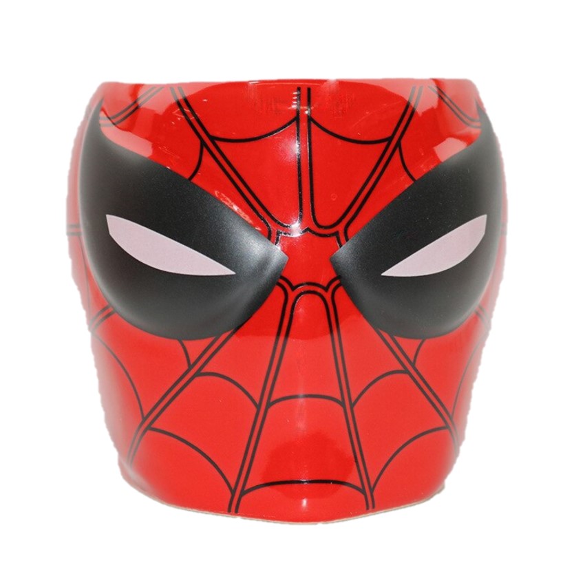 Taza Mug Ceramica 3d Spiderman Avengers