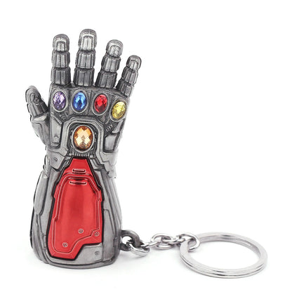 Llavero Metálico Guante iron Man Gemas Infinito ESTOYKUKU