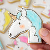 Set De Moldes Para Galletas Unicornio Kawaii