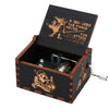 Caja Musical Black Madera  Star Wars MOD2 Estoykuku