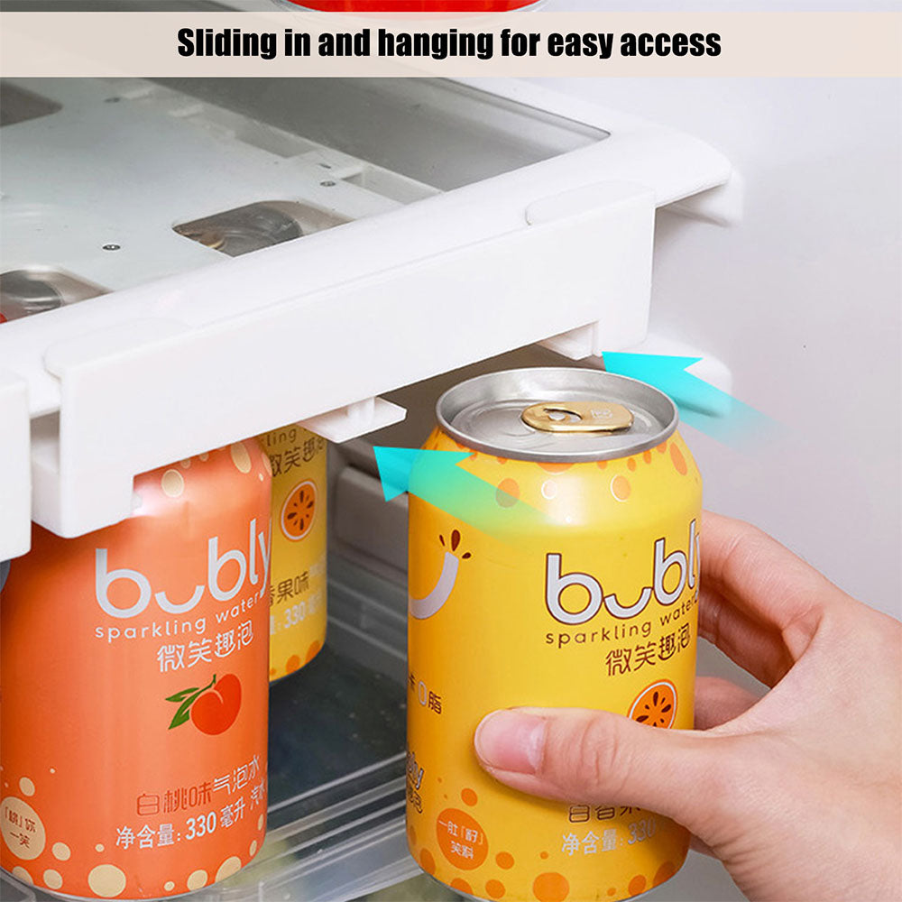 Organizador Dispensador de latas para Refrigerador colgador