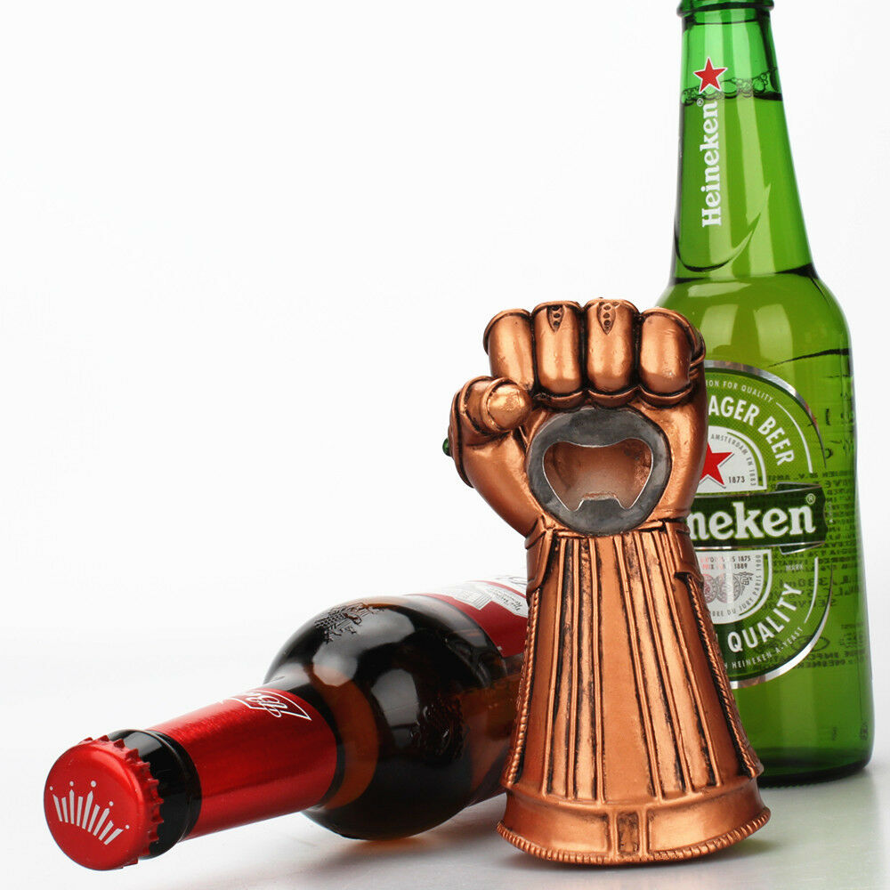Destapador guante thanos 1 Avengers Marvel Estoykuku