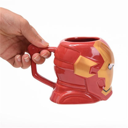 Tazón 3D cerámica ironman  Infinity War iron man