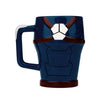 Taza Tazón Mug Cerámica 3d Capitán America Avengers Marvel
