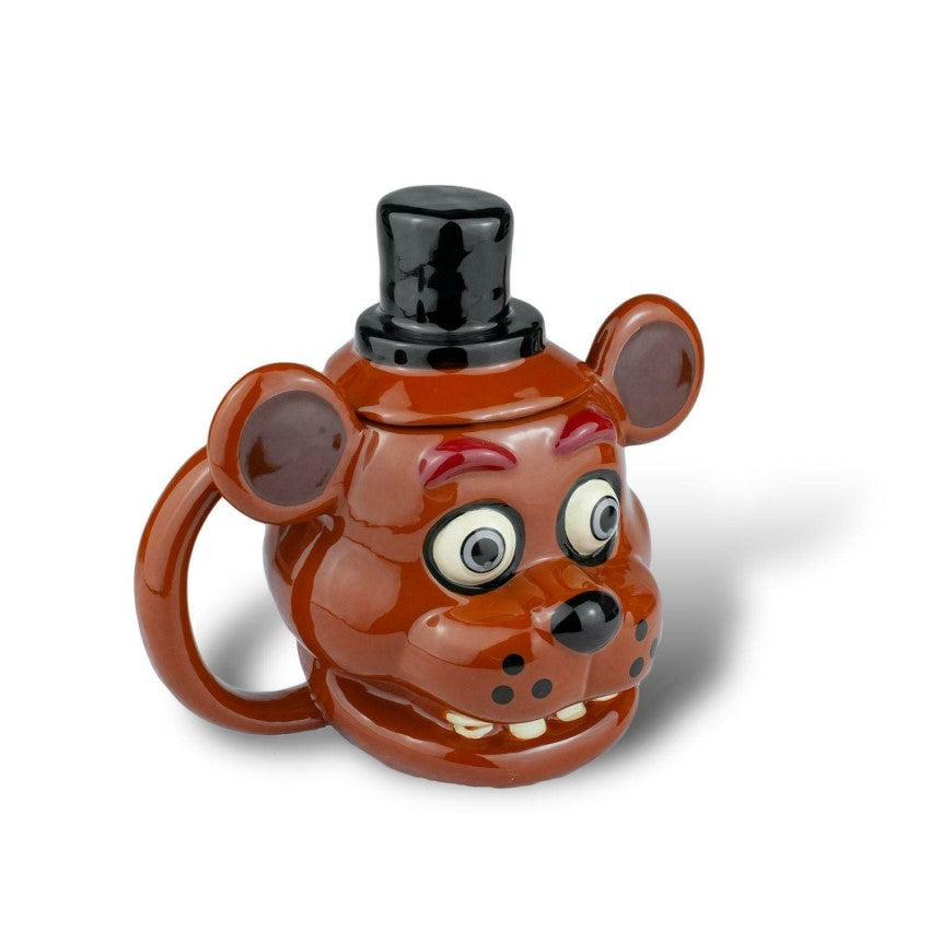 Tazon Taza Cerámica Five Nights At Freddy's 414 Ml