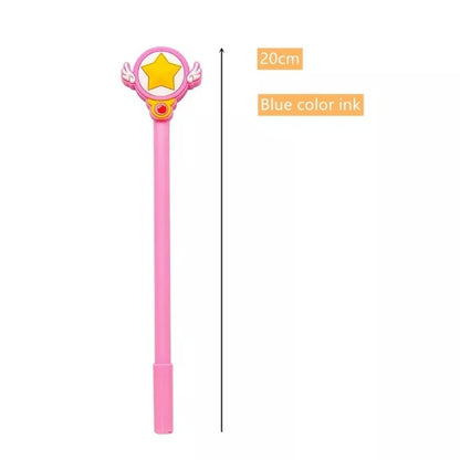 Lapiz Gel Varita De Sakura Card Captor