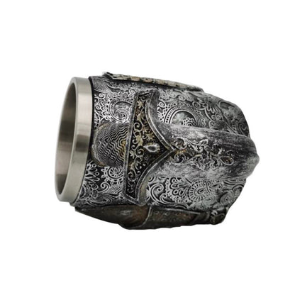 Tazón Casco caballero Medieval