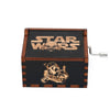 Caja Musical Black Madera  Star Wars MOD2 Estoykuku