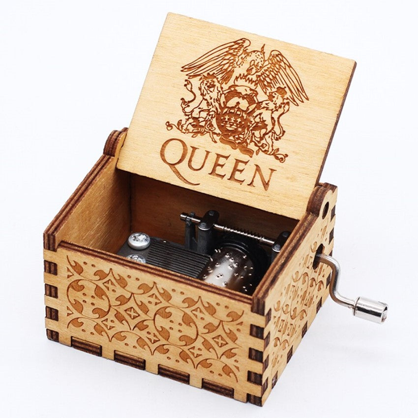 caja Musical Queen bohemian Rhapsody Estoykuku