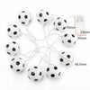 Guirnalda led 10 pelota de futbol 1, 8 metros