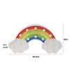 Lámpara 3d Arcoiris Unicornio Pilas Kawaii Candy Bar