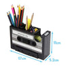 Lapicero Organizador Retro Cassette Dispensador Escritorio
