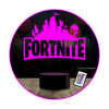Lámpara 3d Led 7 Colores Touch juego Fortnite control Remoto
