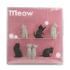 Marcadores De Vasos Copa Y Soporte Bolsa De Te Gatitos Gato