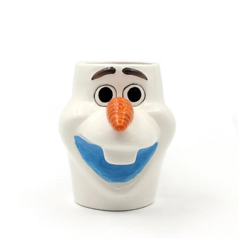 Tazón 3D cerámica Olaf Frozen