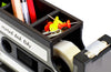 Lapicero Organizador Retro Cassette Dispensador Escritorio