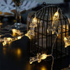 Guirnaldas Luces 10 led 1,8 M  astronauta nave espacial