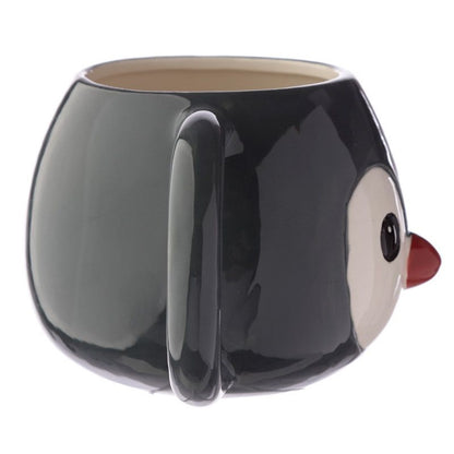 Tazón 3D pingüino Kawaii