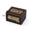 Caja Musical Black Madera  Star Wars MOD2 Estoykuku