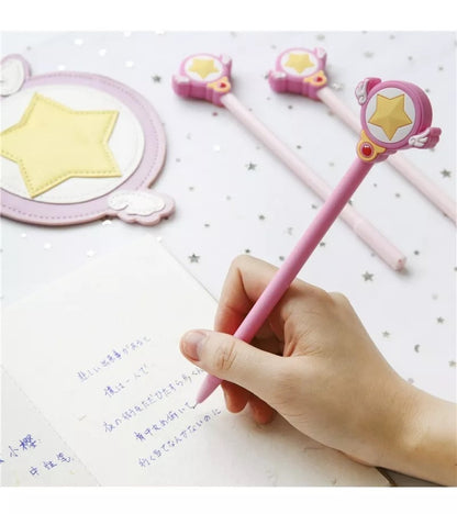 Lapiz Gel Varita De Sakura Card Captor