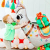 Globo Metalicos Llama Alpaca Cotillon Candy Bar Kawaii