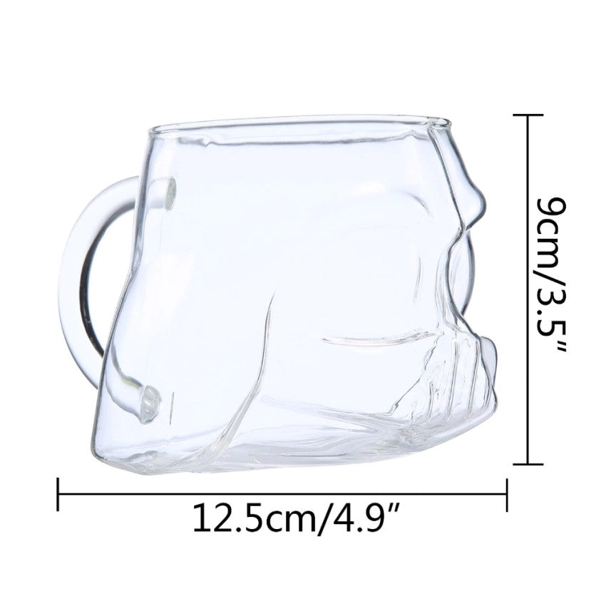 Vaso Shopero Cervecero Darth Vader Star Wars (estoykuku)
