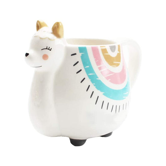 tazón taza 3d llama alpaca altiplánica