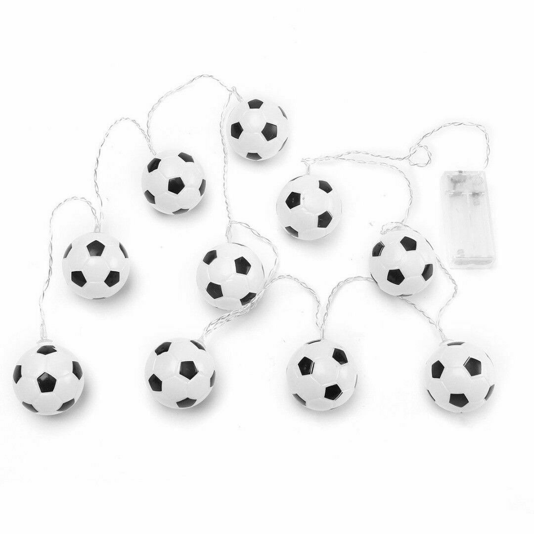 Guirnalda led 10 pelota de futbol 1, 8 metros