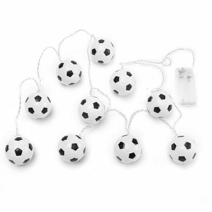 Guirnalda led 10 pelota de futbol 1, 8 metros