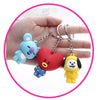 LLavero 3D silicona BTS k Pop BTS21 Tata Rj chimmy koya