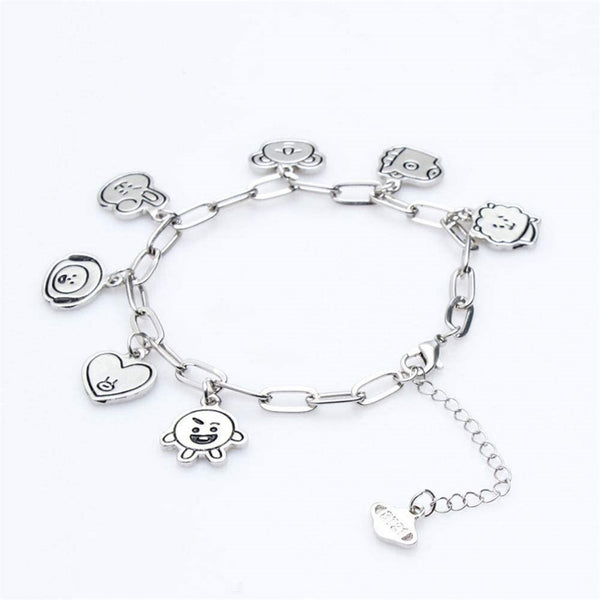 Pulsera 3D dijes Kpop