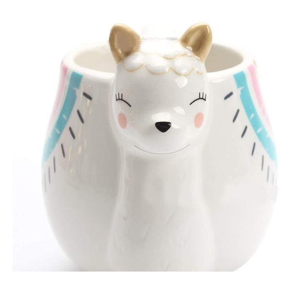 tazón taza 3d llama alpaca altiplánica