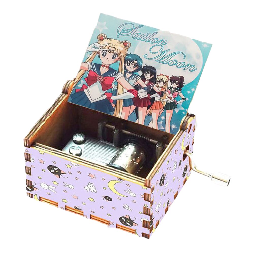 Caja Musical  celeste Sailor moon Estoykuku