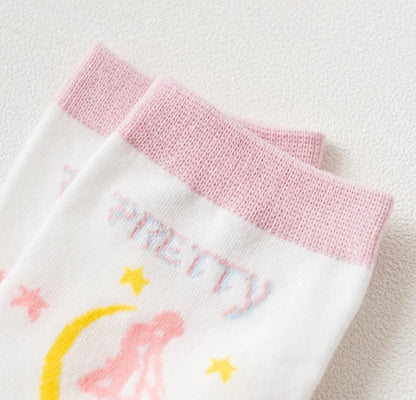 Calcetas rosadas Sailor Moon serena