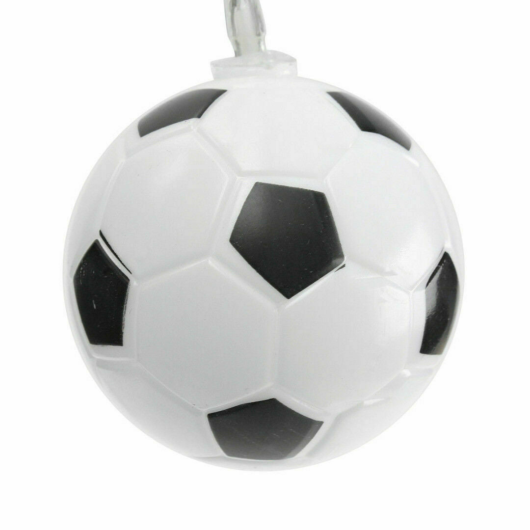 Guirnalda led 10 pelota de futbol 1, 8 metros