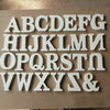 Letras Decorativas Maderas 15 Cms Candy Bar Fiestas