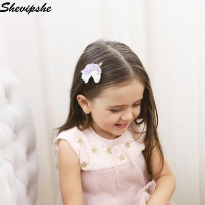 Horquillas Pinche De Pelo Unicornio Glitter (brillante) Xl