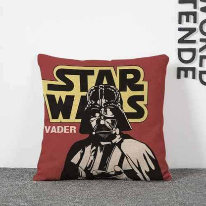Cojin De Lino Star Wars, Darth Vader Guerra De Las Galaxia