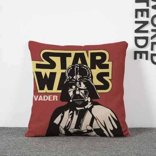 Cojin De Lino Star Wars, Darth Vader Guerra De Las Galaxia
