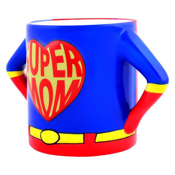Tazón 3d cerámico Super Mom super mama
