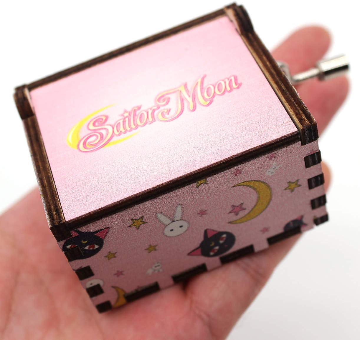 Caja Musical  celeste Sailor moon Estoykuku
