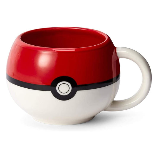 Tazón Taza cerámica 3D Pokebola