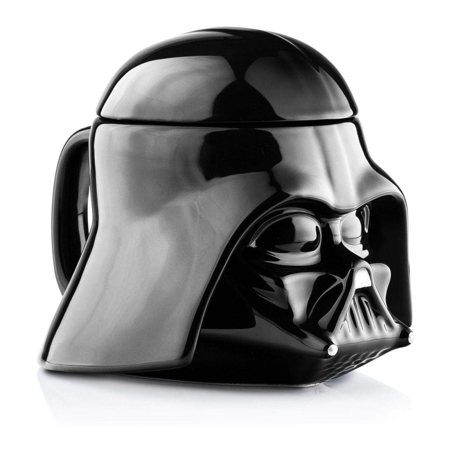 Tazón Ceramica 3d Darth Vader Star Wars c/tapa