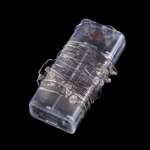 Set 12 Guirnaldas Luce  Led Hadas 3 Metro Pilas Envio Gratis