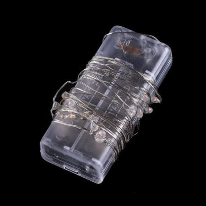 Set 12 Guirnaldas Luce  Led Hadas 3 Metro Pilas Envio Gratis