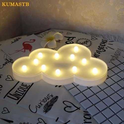 Lampara Led Nube (estoykuku)