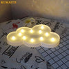 Lampara Led Nube (estoykuku)